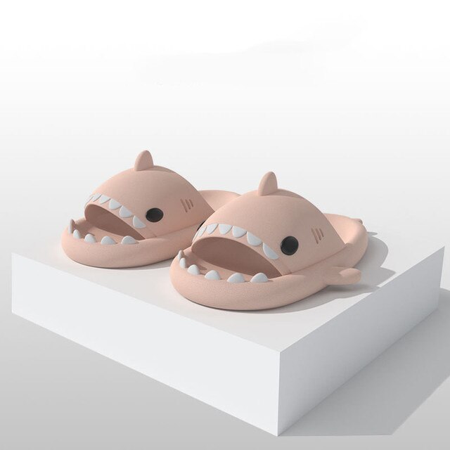 ASIFN Shark pantofole per donna uomo Summer Home coppia antiscivolo Outdoor Cool Indoor Funny Slides infradito Cartoon EVA 2022 nuovo