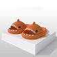 ASIFN Shark pantofole per donna uomo Summer Home coppia antiscivolo Outdoor Cool Indoor Funny Slides infradito Cartoon EVA 2022 nuovo