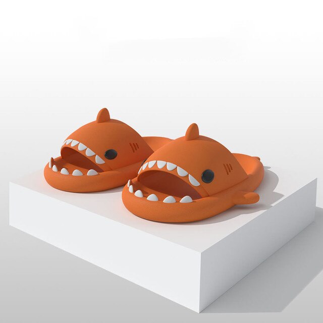 ASIFN Shark pantofole per donna uomo Summer Home coppia antiscivolo Outdoor Cool Indoor Funny Slides infradito Cartoon EVA 2022 nuovo