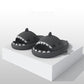ASIFN Shark pantofole per donna uomo Summer Home coppia antiscivolo Outdoor Cool Indoor Funny Slides infradito Cartoon EVA 2022 nuovo