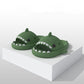 ASIFN Shark pantofole per donna uomo Summer Home coppia antiscivolo Outdoor Cool Indoor Funny Slides infradito Cartoon EVA 2022 nuovo